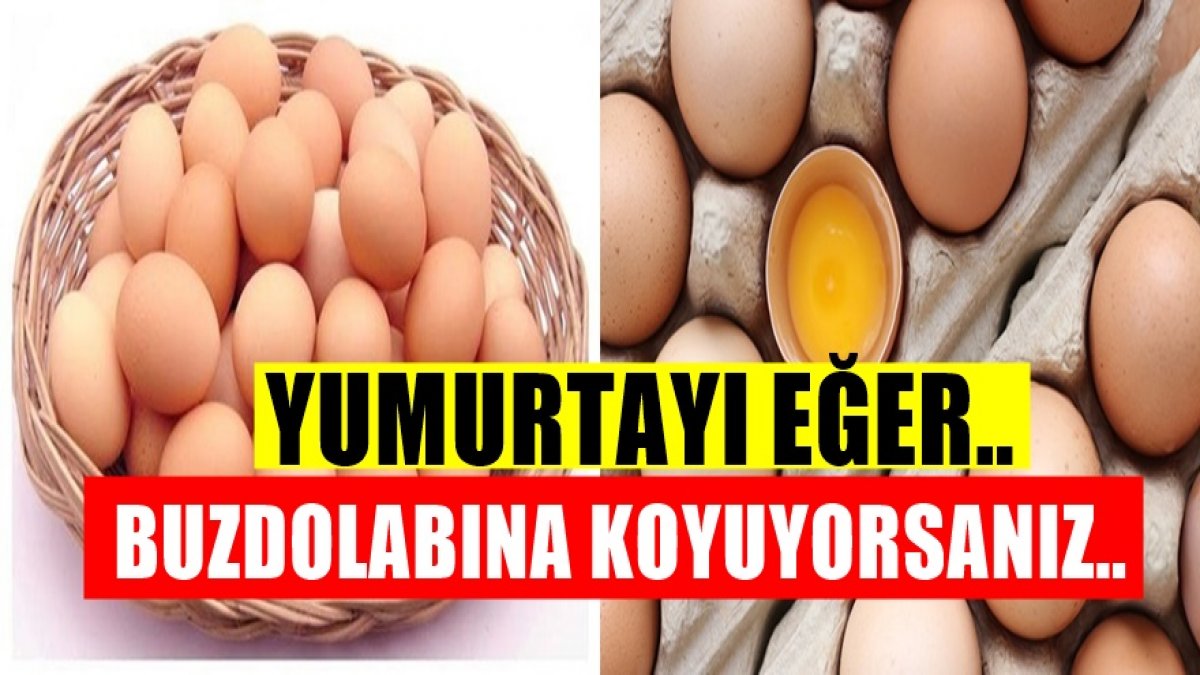 Yumurtalar oda sıcaklığında mı saklanmalı buz dolabında mı?