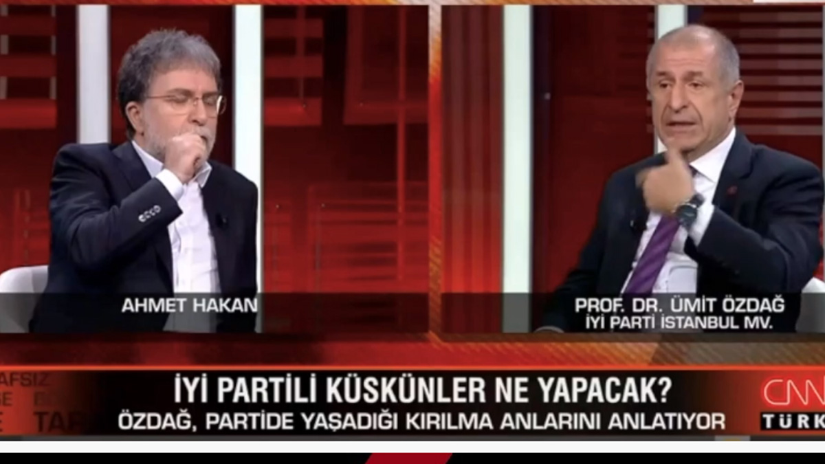 Ümit Özdağ'dan, İstanbul İl Başkanı Buğra Kavuncu hakkında FETÖ suçlaması