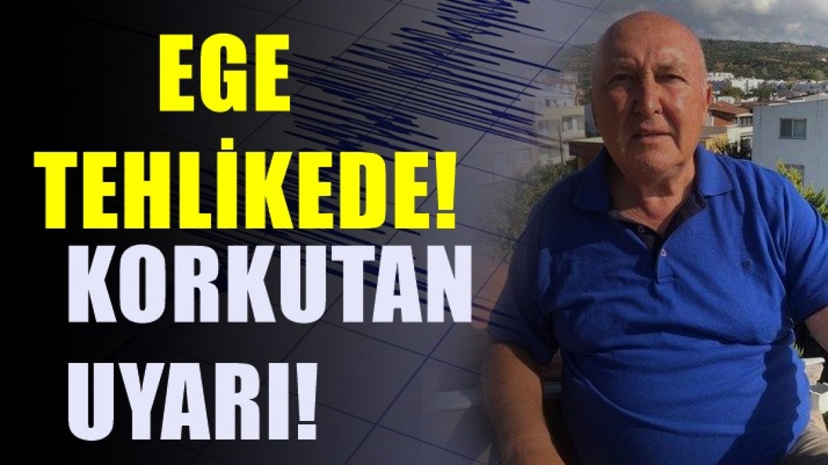 Deprem uzmanından İzmir ve çevresini korkutan deprem açıklaması!