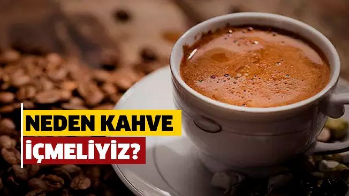 1 ay boyunca her gün kahve içerseniz bakın ne oluyor!