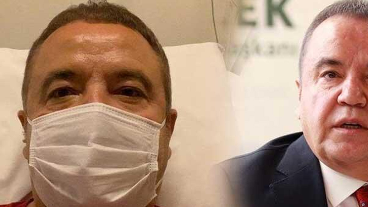 Antalya Büyükşehir Belediye Başkanı Muhittin Böcek'in sağlık durumu nasıl?