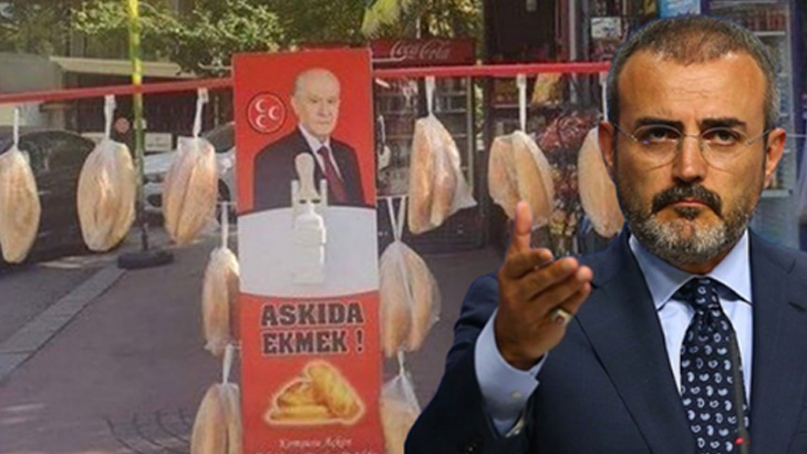 Mahir Ünal’a askıda ekmek eleştirisi! Mahir Ünal 6 ay önce ne demişti?