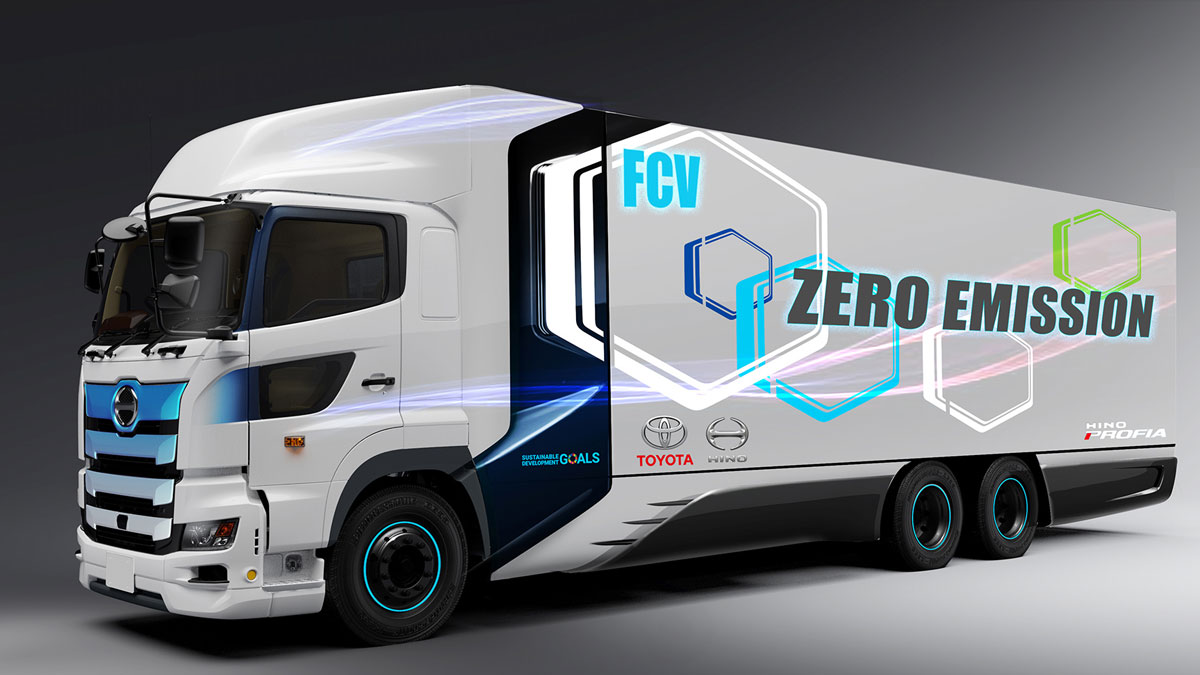Toyota ve Hino Trucks’tan elektrikli ağır ticari araç hamlesi