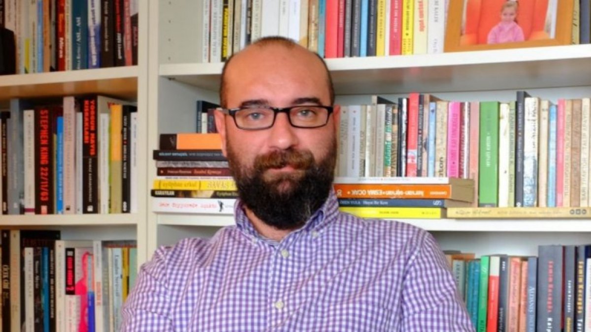 Gazeteci Yazar Ufuk Kaan Altın beyin kanaması geçirdi ve acı haber geldi