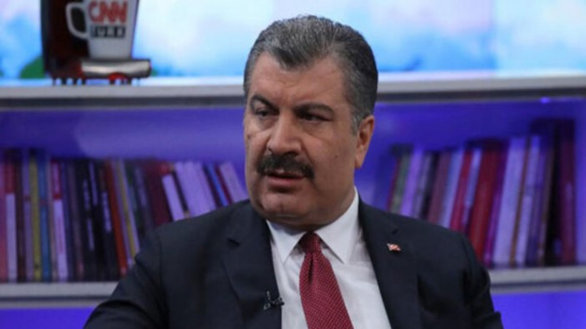 Sağlık Bakanı Koca: Salgın Anadolu'da ikinci zirvesini yapıyor