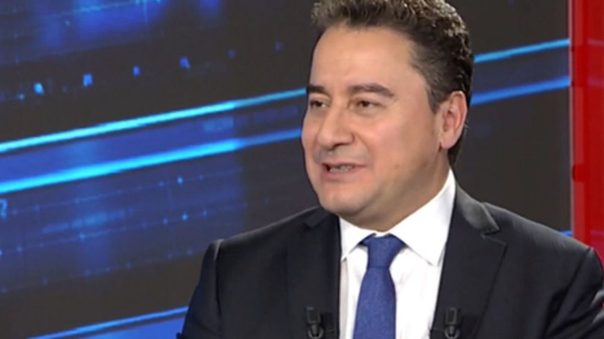 Deva Partisi lideri Ali Babacan'dan çok konuşulacak bir vaat : Eğitime 3 yaşında başlanacak