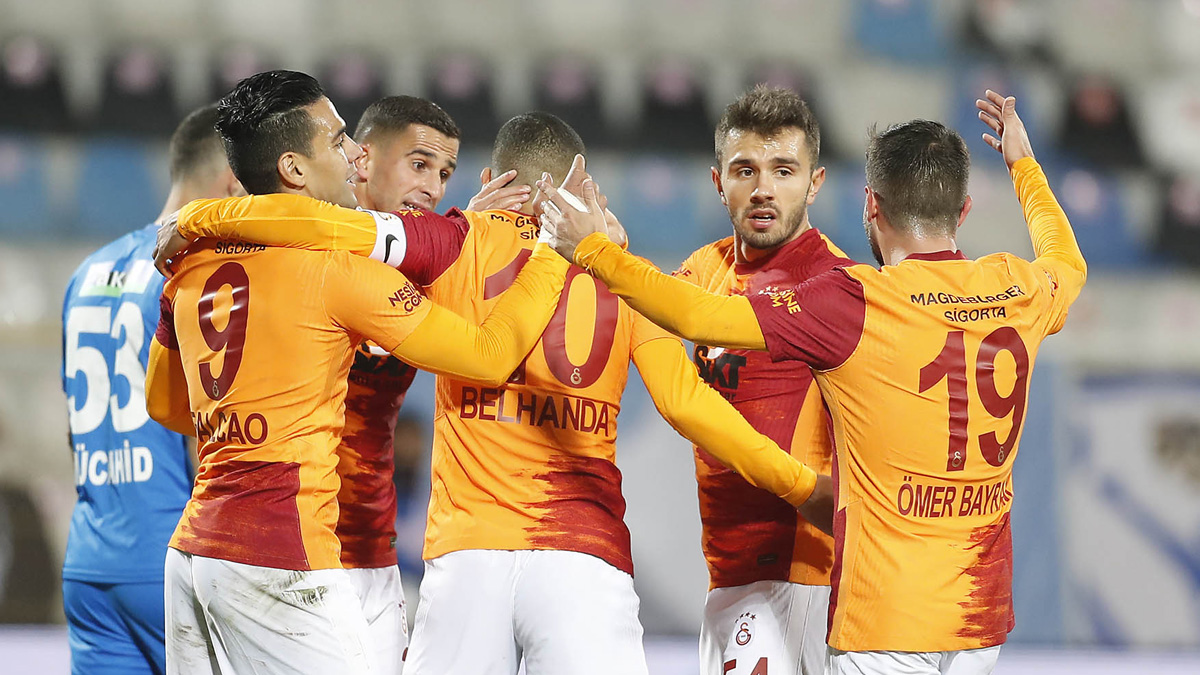 Galatasaray, Erzurum'dan 3 puanla döndü