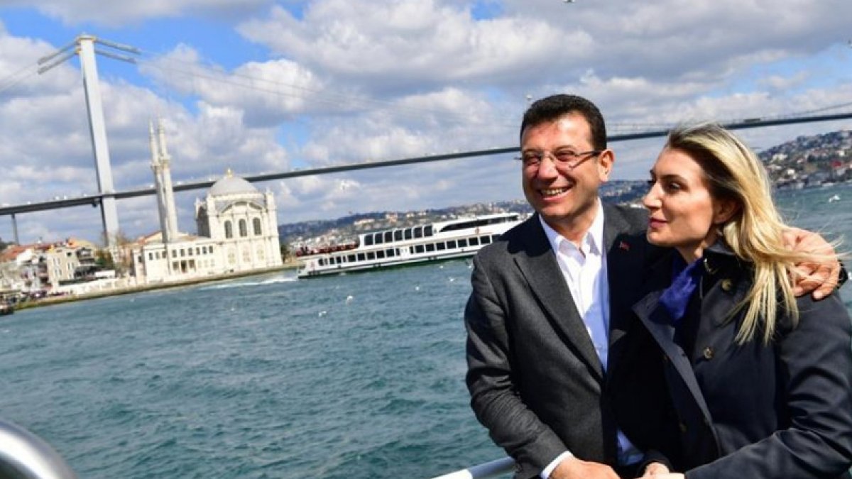 Ekrem İmamoğlu'nun eşi Dilek İmamoğlu eşinin son durumu hakkında bilgi verdi