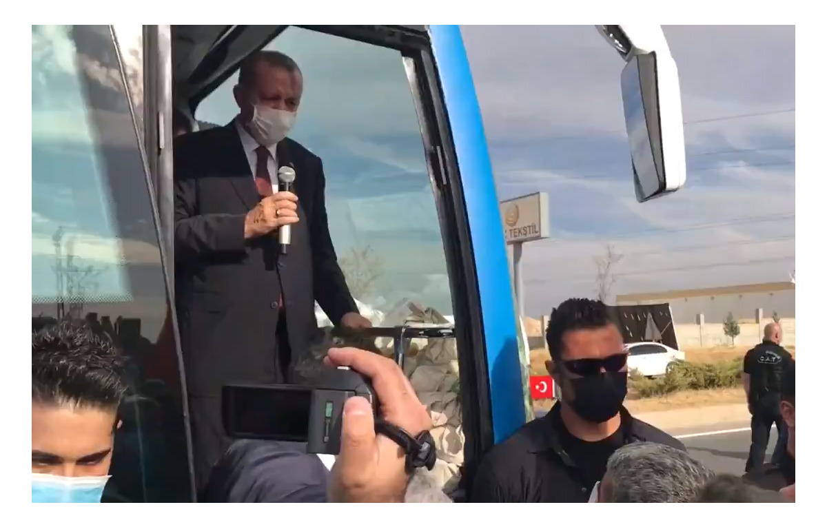 Cumhurbaşkanı Erdoğan'a 'çay iç ferahlatır' tepkisi