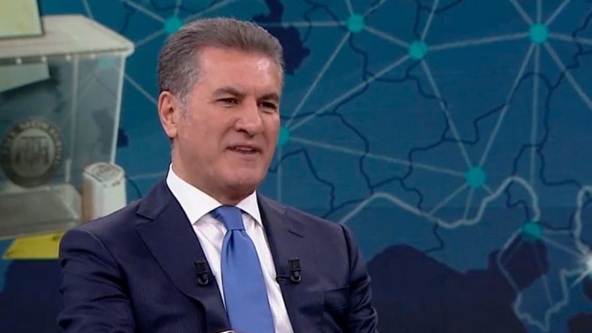 Beklenen oldu Mustafa Sarıgül DSP'den istifasını ilan etti
