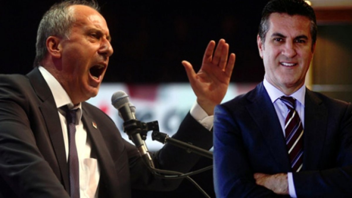Muharrem İnce'den Mustafa Sarıgül'e büyük şok!