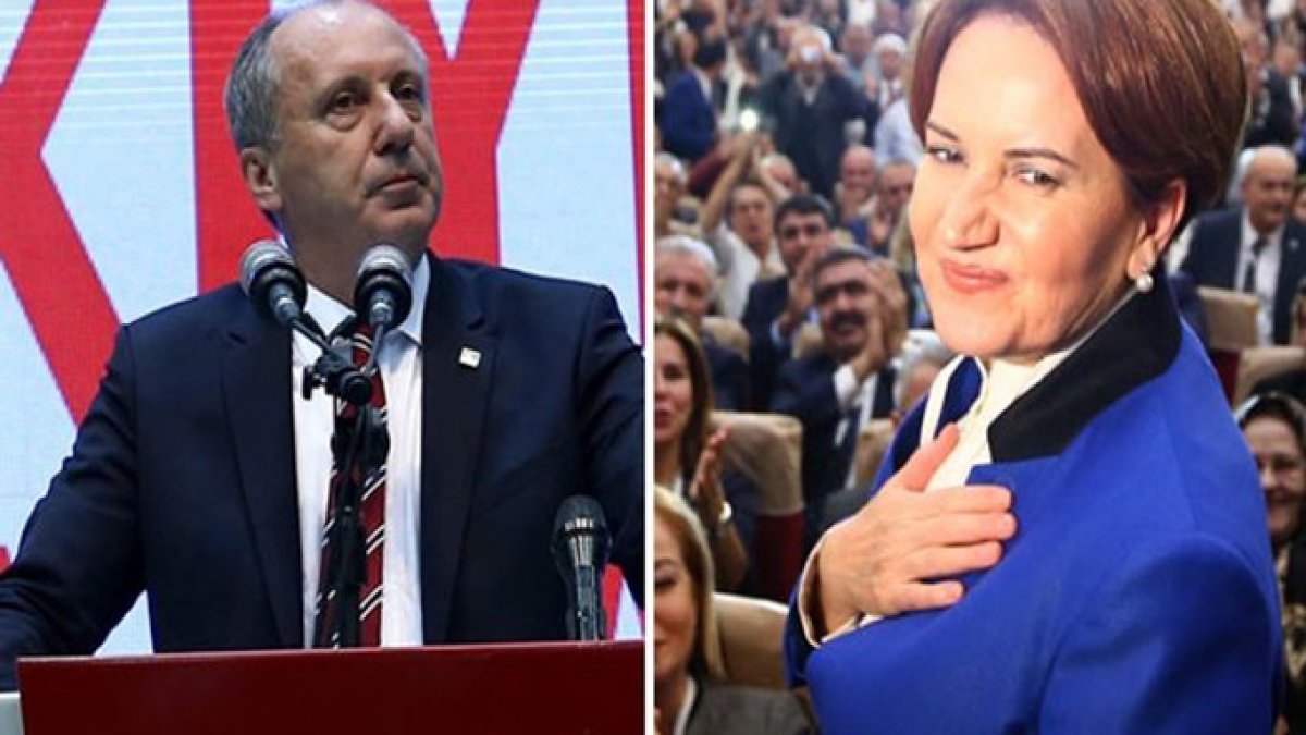 Muharrem İnce üzülecek İyi Parti Cumhurbaşkanı adayını açıkladı