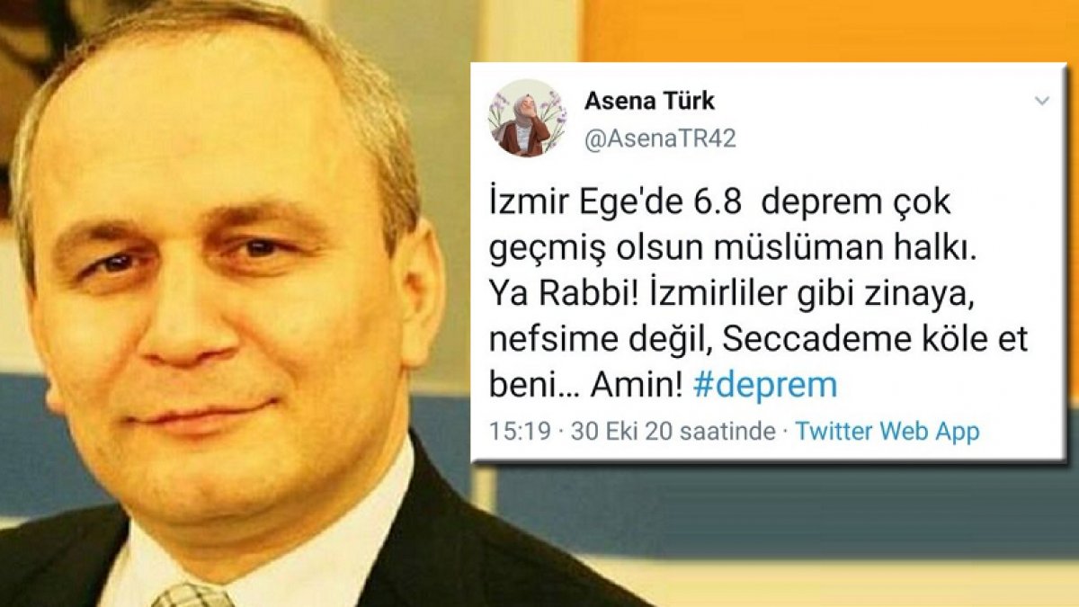 İlahiyatçı yazar Cemil Kılıç o rezil paylaşıma tepki gösterdi!