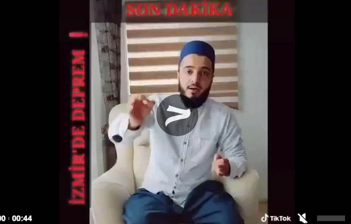 Depremzedelere hakaretler yağdıran provokatör tutuklandı