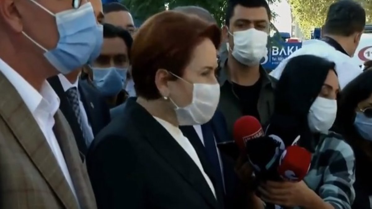 İzmir'i ziyaret eden Meral Akşener'den dikkat çeken açıklama