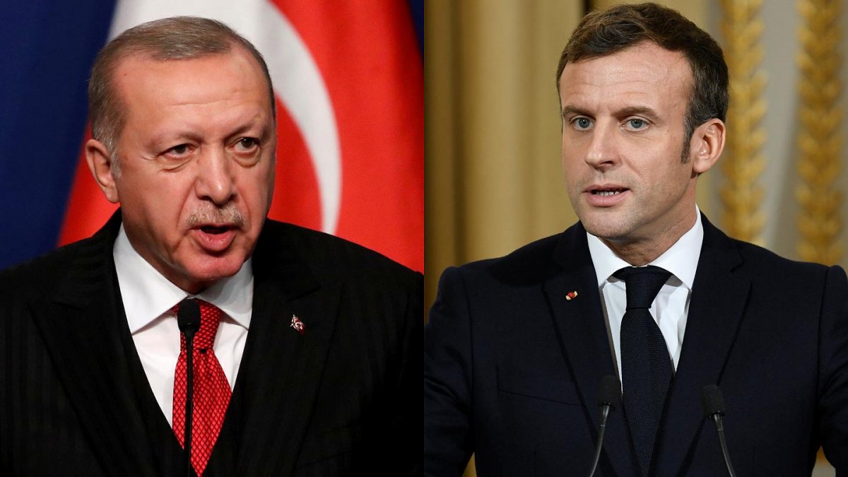 Boykot galiba etkili oldu Macron kıvırdı!