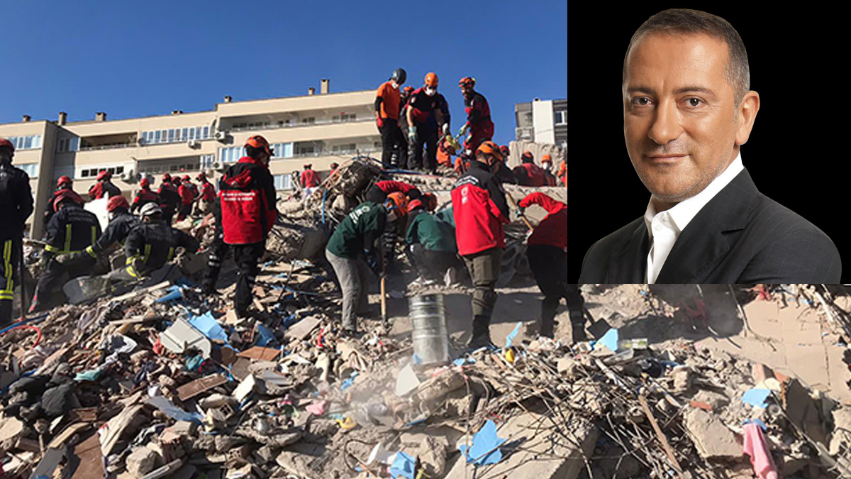 Fatih Altaylı yine bombaladı: Depremde ölüme devlet-millet el ele gidiyor