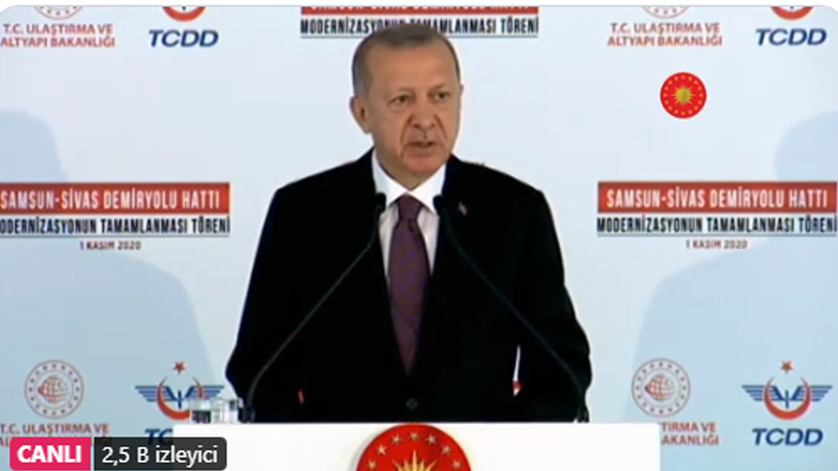 Erdoğan: Türkiye’yi ekonomi ile de alt edemeyecekler