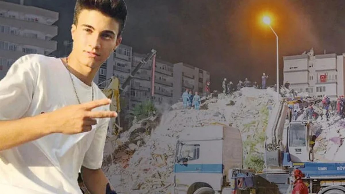 İzmir'de depremde çöken Emrah Apartmanı'nın yürek sızlatan öyküsü!