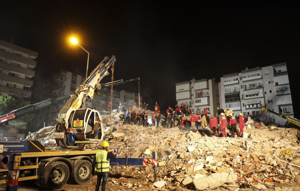 İzmir depreminde 65 saat sonra gelen mucize