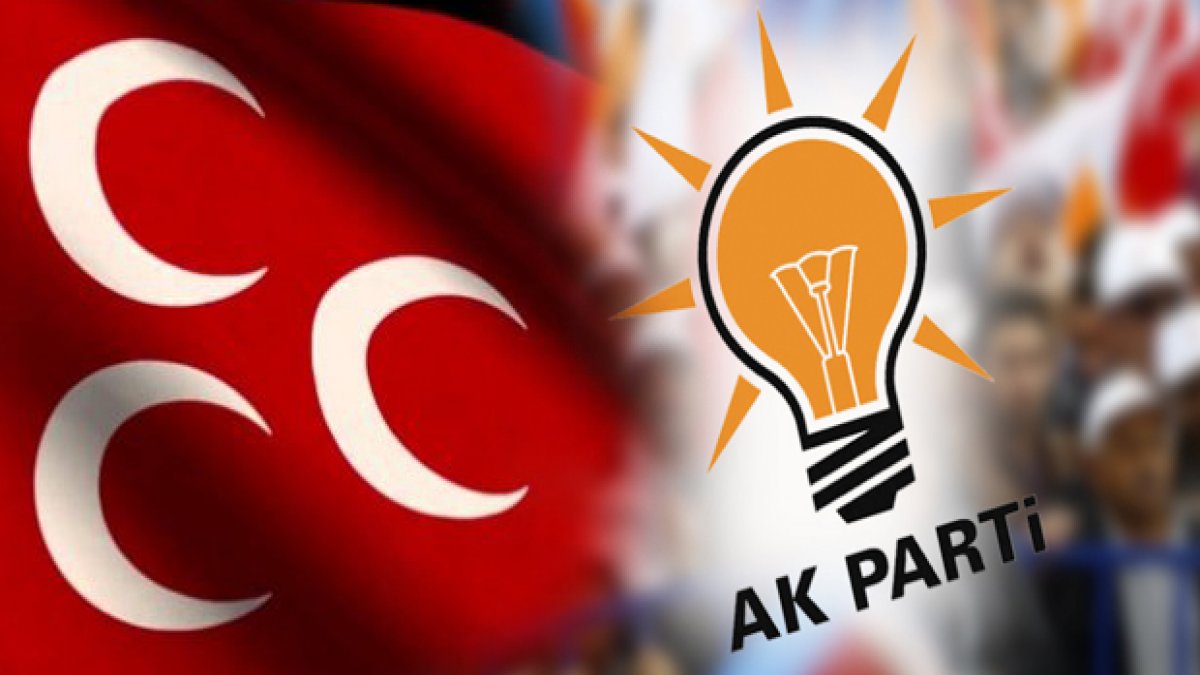 AKP ve MHP ittifakında görülmemiş erime son ankette en düşük seviyeye gerilediler!