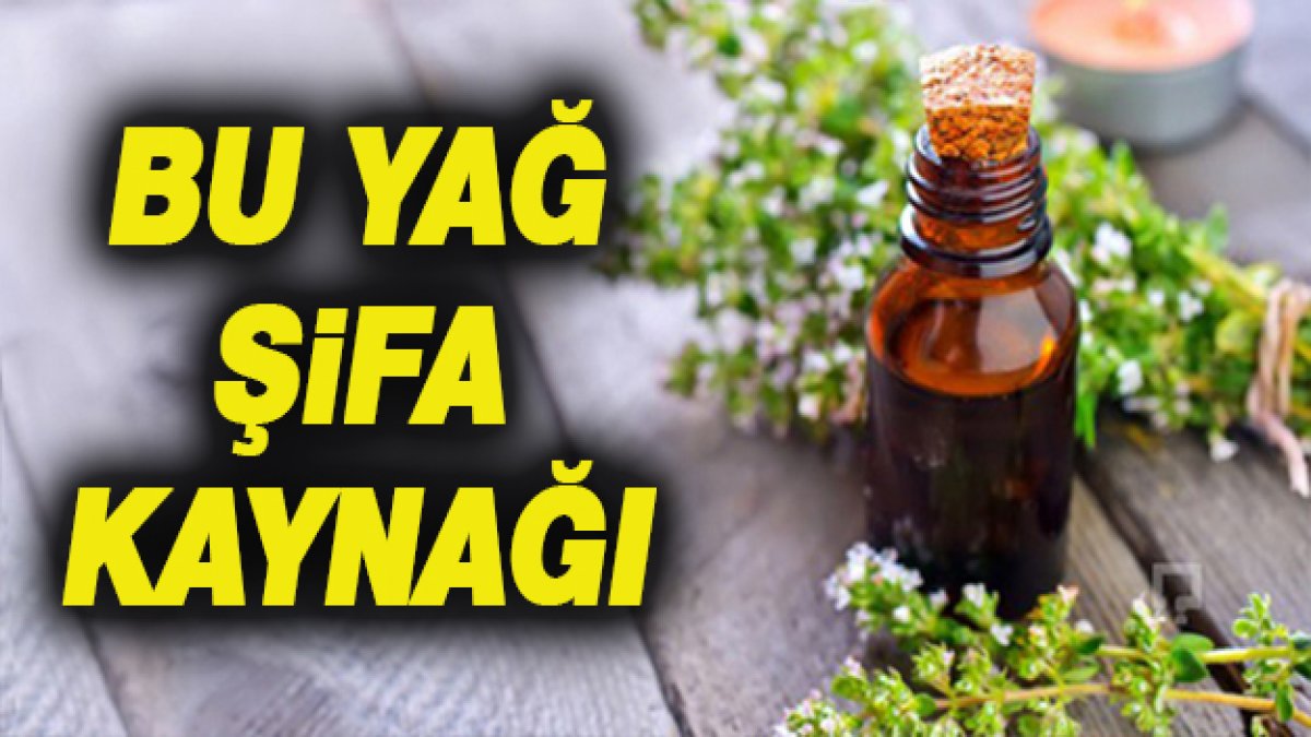 Tam Bir Virüs Düşmanı: Kekik Yağı bir tutamı bile o sorunu bitirmeye yetiyor..