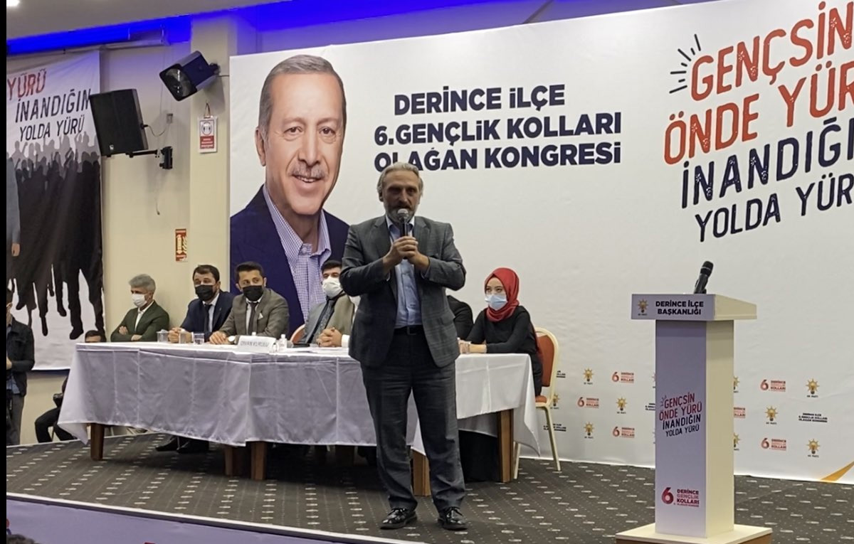 AKP Milletvekili Ahmet Hamdi Çamlı'dan tepki çeken paylaşım