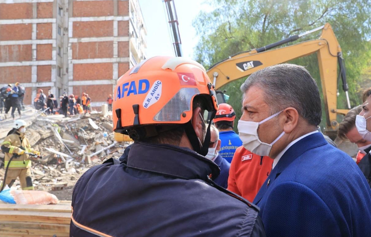 Enkazdan çıkarılan Elif Bebek ve İdil'in sağlık durumu nasıl?