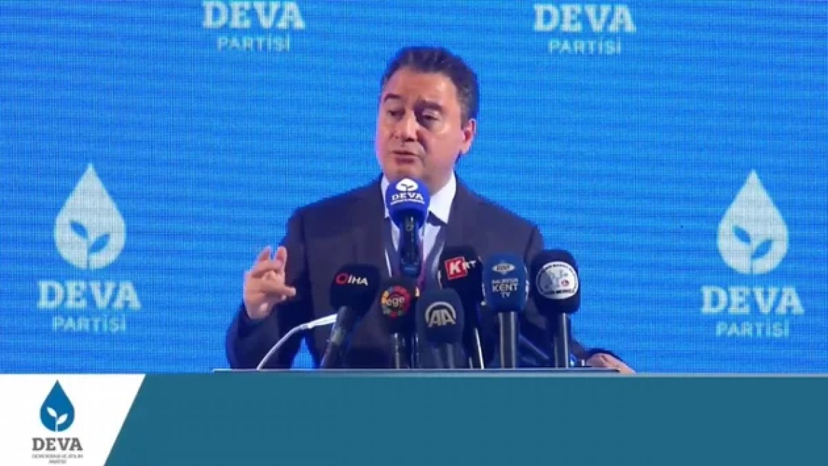 Deva Partisi lideri Ali Babacan'dan Devlet Bahçeli'ye deprem tepkisi!