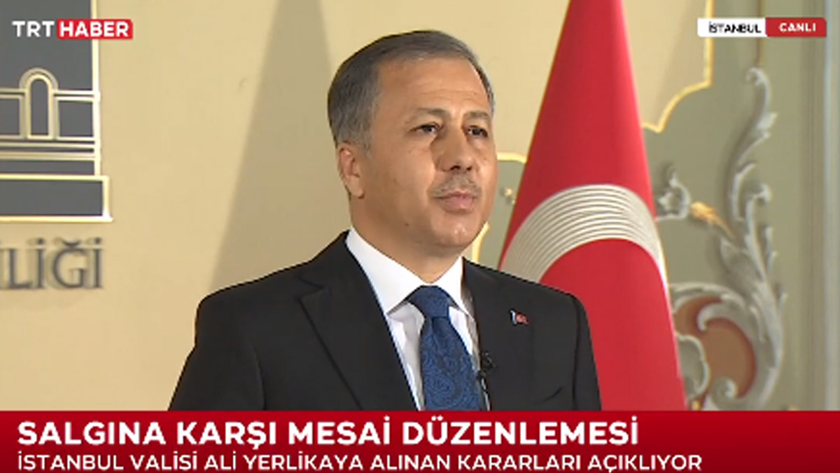 İstanbul'da yeni koronavirüs tedbirleri. Esnek mesai uygulamasına geçildi