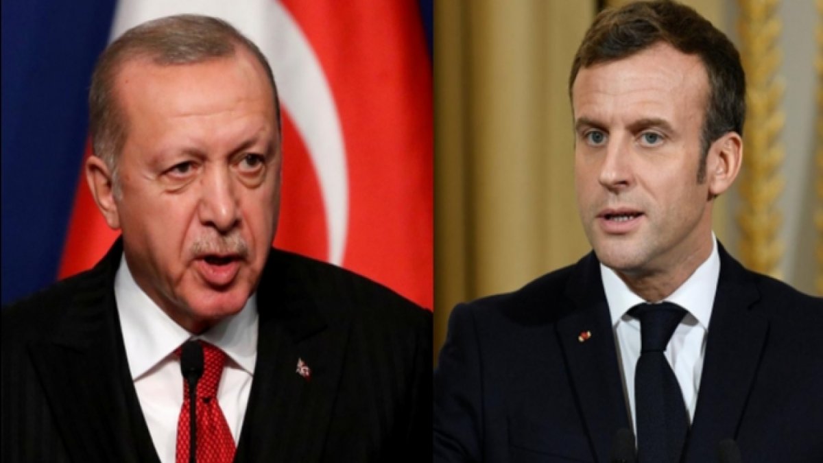 Son yaşanan kriz Macron'un yüzünü güldürüyor oylarında artış yaşandı