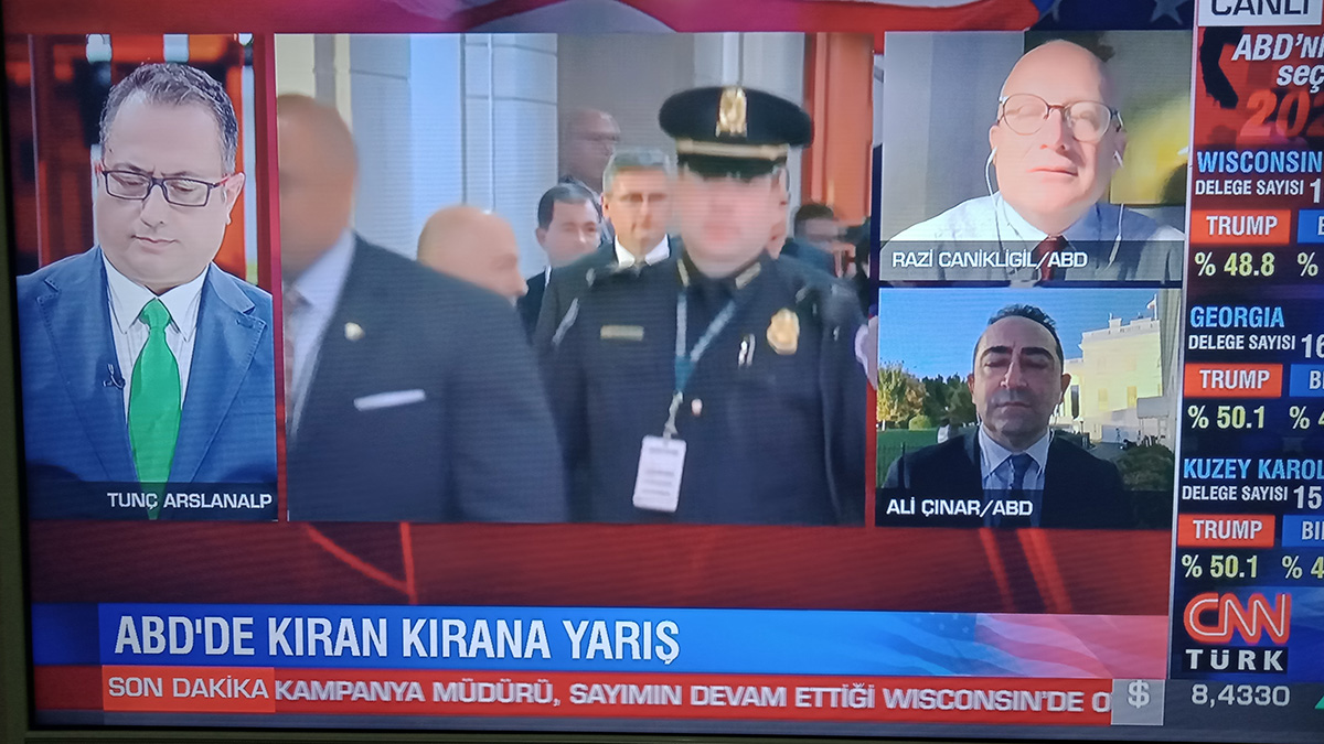İzmir depremini unutup Amerika seçimlerine geçtik