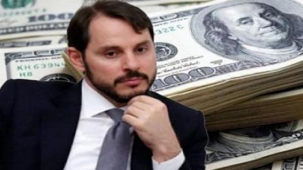 Berat Albayrak yine dolar açıklaması yaptı : Uğraşmıyoruz istesek düşürürüz