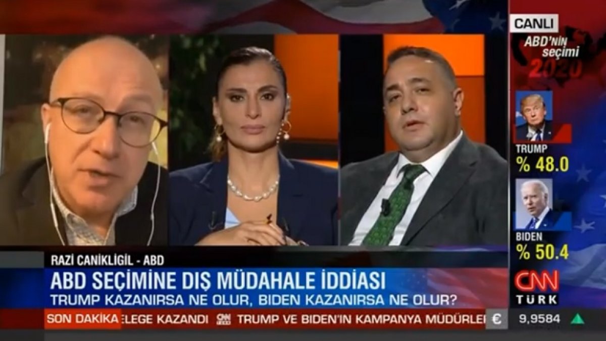CNN Türk'te Rıza Canikligil depremi yayını bir kez daha terk etti!