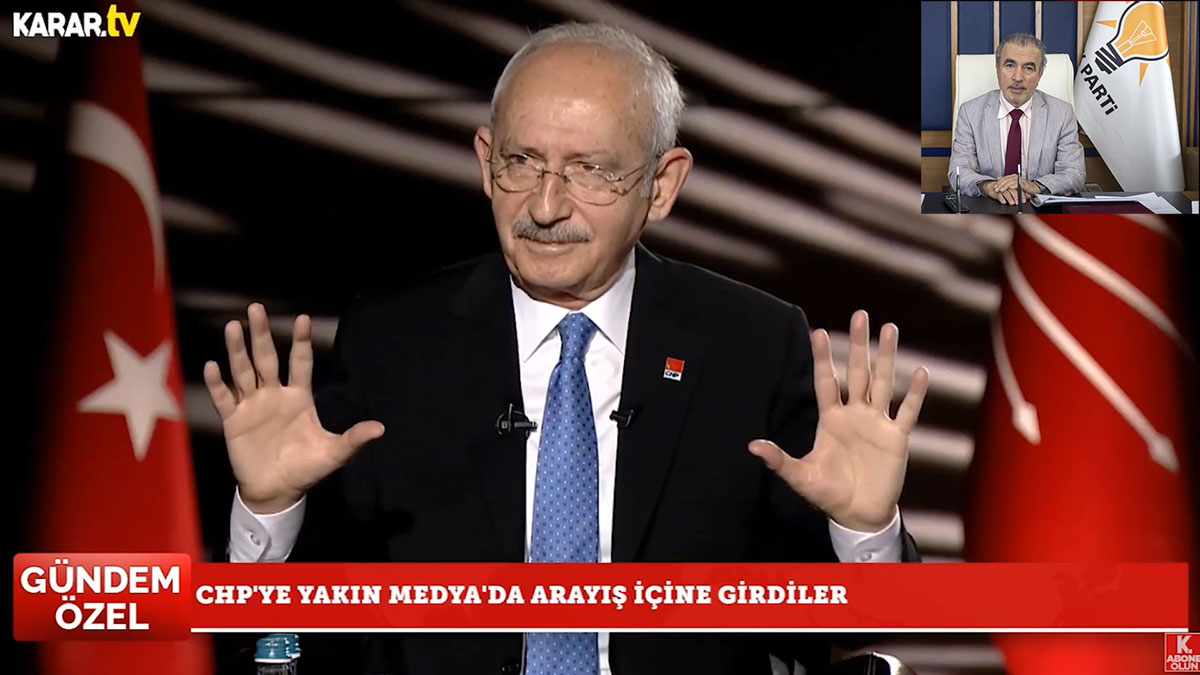 Naci Bostancı'dan Kılıçdaroğlu'nun "Para Dağıtıyorlar" iddiasına yanıt