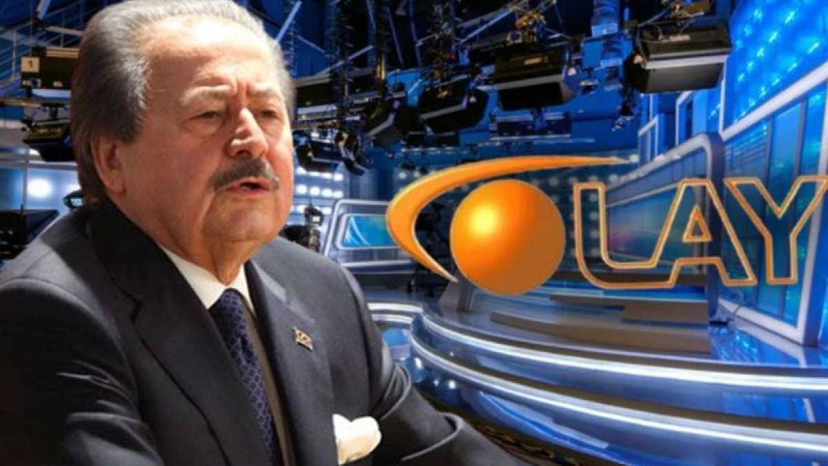 Cavit Çağlar'ın OLAY TV'sinde ilk ayrılık: Nuri Çolak kanaldan ayrıldı