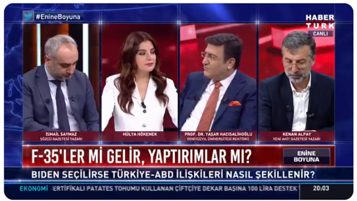 Türk televizyonlarında Trump güzellemesi. Trump, Amerikan derin devletine savaş açtı