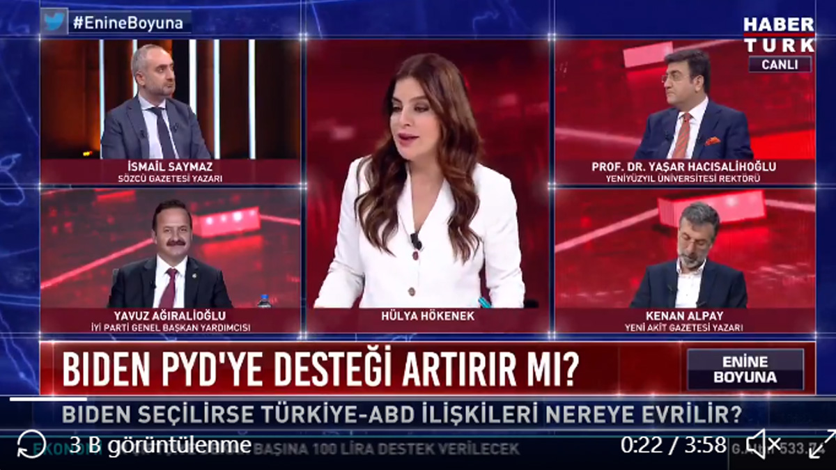 İsmail Saymaz yine saydırdı: Türkiye Amerika'nın fikri sömürüsü altında