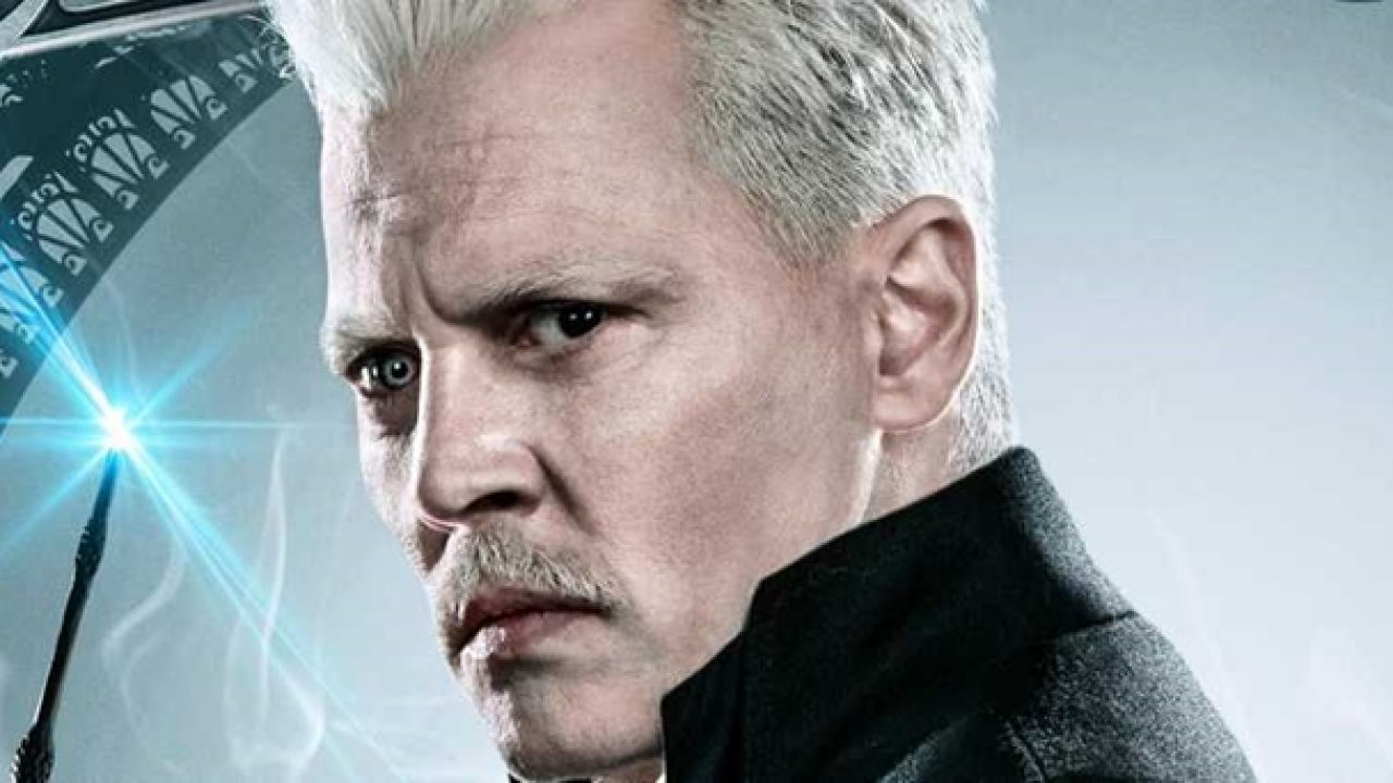Johnny Depp, 'Fantastik Canavarlar' filminden kibarca kovuldu