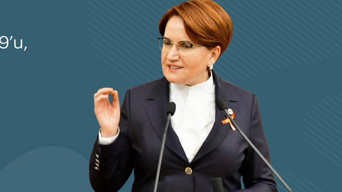 Meral Akşener, ekonominin niye kötü olduğunu tek tek anlattı