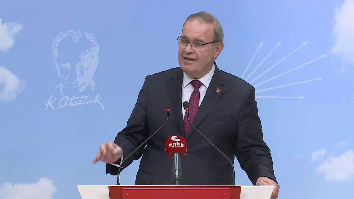 CHP Sözcüsü Faik Öztrak fena bombaladı