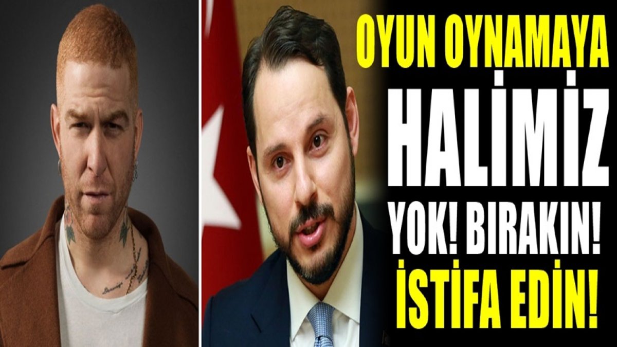 Gökhan Özoğuz'dan Bakan Albayrak'ı kızdıracak teklif! Lütfen diyerek rica etti..