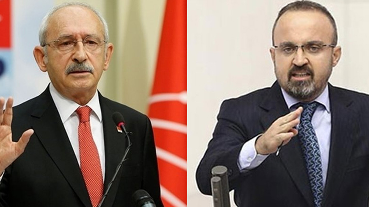 AK Partili Bülent Turan: Erdoğan'ı tebrik etmeyen Kılıçdaroğlu Biden'i tebrik etti!