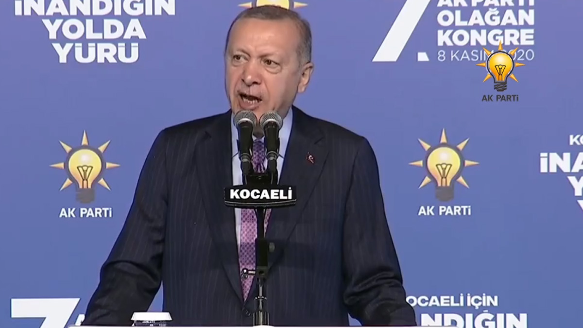 Cumhurbaşkanı Erdoğan İzmir depreminin faturasını CHP'ye kesti