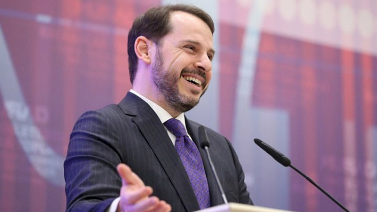 Maliye Bakanı Berat Albayrak'ın istifa iddiasında medya üç maymunu oynadı