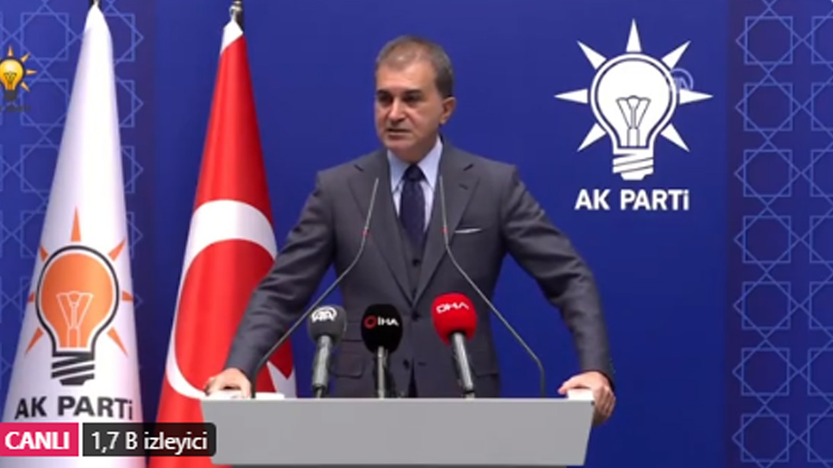 AK Parti Sözcüsü Çelik, Berat Albayrak'ın istifasıyla ilgili topu Cumhurbaşkanlığına attı