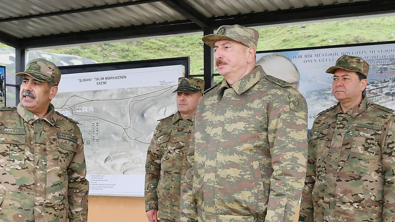 Ermenistan Karabağ'da teslim oldu. Ermenistan teslim anlaşmasını imzaladı