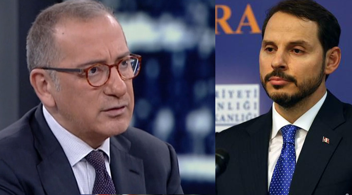 Fatih Altaylı'dan enteresan iddia: "Berat Albayrak, istifanın kabul edilmesini istemiyordu"