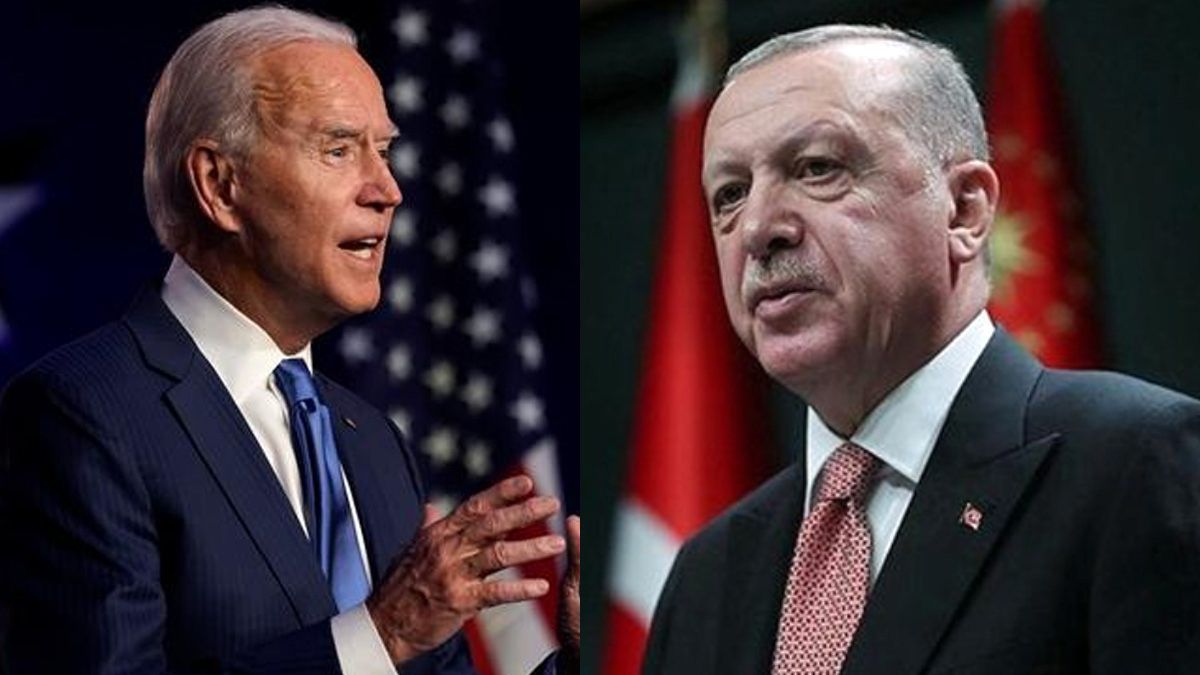 Cumhurbaşkanı Erdoğan'dan Biden'e işbirliği mesajı