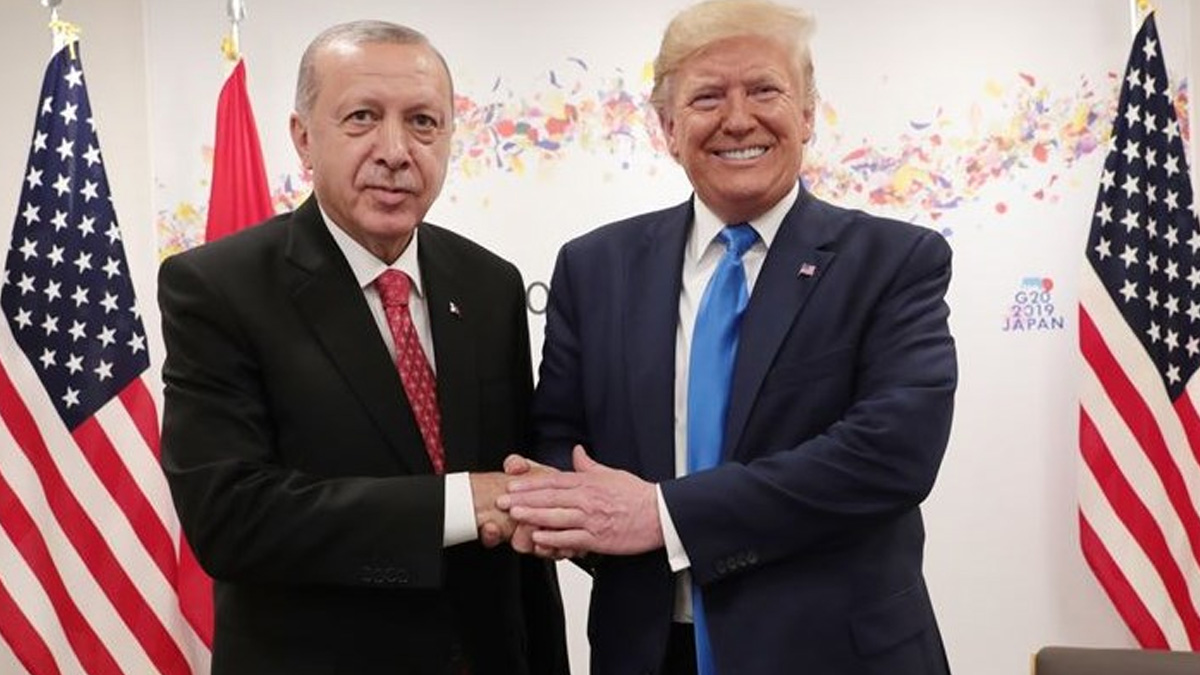 Erdoğan'dan Trump'a: "Sıcak dostluğunuz için içtenlikle teşekkür ederim"